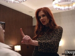 Dominatrix Maitland Ward fucks as wild