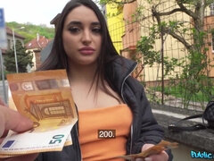 Amateur, Mamada, Dinero, Al aire libre, Pov, Realidad, Puta, Tetas