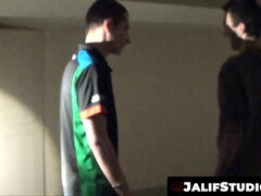 Twink Kyle can't resist Fabien Le Foteaux giant dick