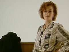 Pohovor, Evropské, Německé, Zrzavé, Retro, Sólo, Učitel