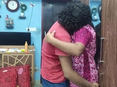 Desi Mallu Wife Hot Sex with Husband in Nighty - Romantic Bedroom Fuck