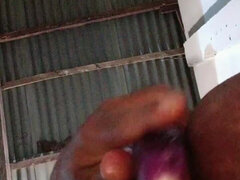 Eggplant Splits My Anus, It Hurts but It Feels Good