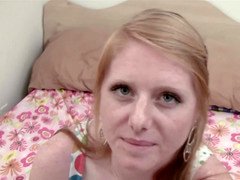 아마추어, 엉덩이, 오랄섹스, 얼굴에, 지방, 하드코어, 집에서 만든, 빨간 머리