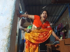 Peitos grandes, Boquete, Casal, Feito em casa, Indianoa