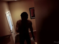 Amerikaner, Rumpe, Svart, Pikk, Fitte, Røff, Tenåring