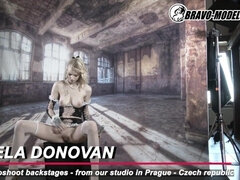 18, 舞台裏, ディルド, 女, 自然山雀, ガリガリ, 一人, ストッキング