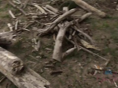 Plaża, Bikini, Blondynka, Palcówka, Ekshibicjonizm, Obciąganie, Na wolnym powietrzu, Cycki