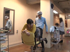 Azjatka, Obciąganie, Japoński, Drobna, Publiczny