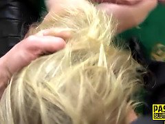 フェラチオ, 服従, フェティッシュ, ハードコア, 淫乱熟女, 現実, 奴隷, スパンキング