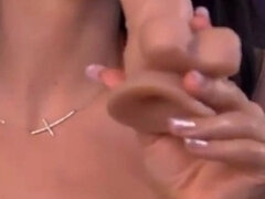 Blondin, Dildo, Webb kamera