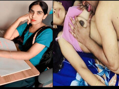 Couple, Première fois, Fait maison, Indienne, Culottes ou slips, Chatte, Uniforme