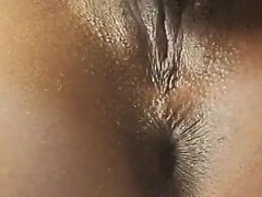 Afrikanisch, Leie, Schwarz, Paar, Lesbisch, Orgasmus, Muschi