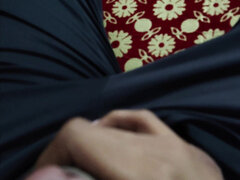 Pummelig, Spermaladung, Fett, Handjob, Selbstgemacht, Indisch, Masturbation, Solo