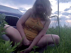 Auto, Masturbation, Spielzeuge