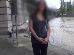 18 jahre, Leie, Vorstellungsgespräch, Grosse titten, Europäisch, Hd, Solo, Titten