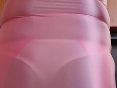 Amateur, Lencería, Masturbación, Solo, Medias largas