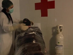 Nurse smothers patient