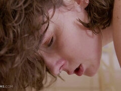 Amatør, Røv, Badeværelse, Lingerie, Naturlige bryster, Mager, Solo, Bryster