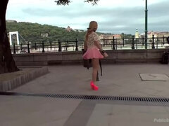 Anál, Bdsm, Blondýna, Dvojitá penetrace, Hardcore, Hd, Ponížení, Otrok