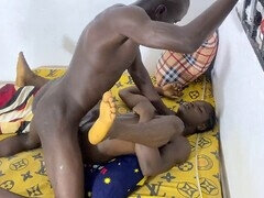Nigerian amateur gay blowjob for a hot hunk in a steamy session