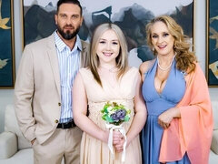 Culo grande, Verga grande, Tetas grandes, Rubia, Mamada, Estilo perrito, Ffm, Madres para coger