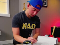 18, Rit, Fafanje, Kolidž, Kurac, Luknja v steni, Hd, Drkanje