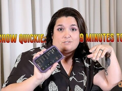 Pre-show Quickie: 9 Minutes to Cum