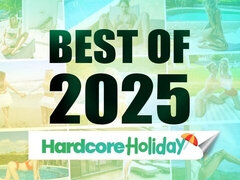 Store pupper, Kukk suging, Bakfra, Utendørs, Basseng, Rødtopp, Tynn, Tenåring