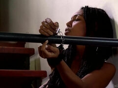 Rumpe, Stor rumpe, Svart, Brunette, Gaping, Milf, Alene, Leker