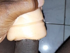 Amatéři, Černé, Stříkání spermatu, Homemade, Masturbace, Sólo