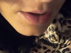 Avsugning, Brunett, Fetisch, Latina, Milf, Pov