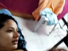 Большой член, Большие сиськи, Минет, Секс без цензуры, Поцелуи, Латиноамериканки, Душ, Вебкамера