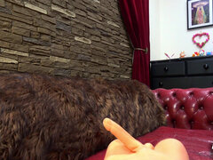 18 anos, Bondage disciplina dominação submissão sadismo e masoquismo, Loiroa, Boquete, Boneca, Dominação, Melharucos naturais, Adolescente