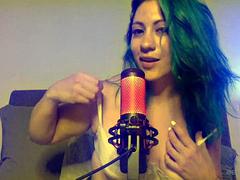 Babe, Store bryster, Latinsk, Onani, Mexican, Bryster