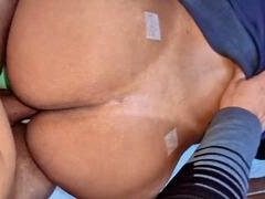 Leie, In den arsch, Aus dem arsch in den mund, Grosser arsch, Latina, Milf, Mutti, Stiefmutter