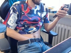 Amateur, Grosse bite, Fait maison, Masturbation, Muscle