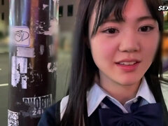 Amateur, Asiatique, Cul, Sucer une bite, Éjaculation interne, Japonaise, Adolescente, Nénés