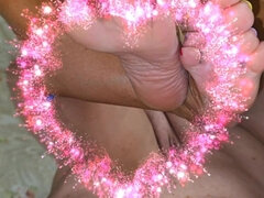 Amatoriale, Piedi, Piede fetish, Lavoro di piedi, Sega, Mamma, Tabù