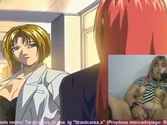 Porn reaction, dildo masturbation, hilarious