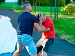 Leie, Grosser schwanz, Blasen, Hundestellung, Natürlichen titten, Dürr, Jungendliche (18+), Titten