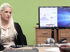 Loan4k. voluptuous bombshell needs loan to open her fresh busines