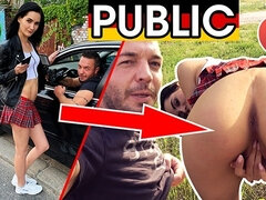18 let, Amatéři, Kuřba, Auto, Německé, Na veřejnosti, Realita, Teenka