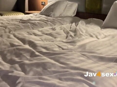 Wonderful dream girl at japanese uncensored action