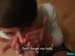 Ερασιτέχνης, Κώλος, Τουαλέτα, Πίπα, Εκτός, Πρώτου προσώπου, Δημόσιο, Κοντά μαλλιά