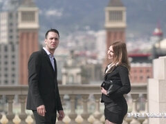 엉덩이, 금발의, 깊은목구멍, 얼굴에, 하드코어, 러시아인, 면도된, 젖가슴