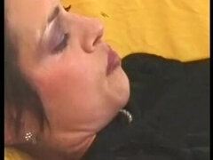 Μεγάλα βυζιά, Δαντέλα, Ώριμη, Ώριμη γυναίκα, Ρετρό