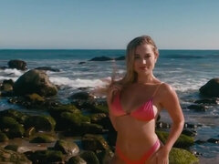 The Football Player Pulls A Well-groomed Blonde With Cancer On A Long With Blake Blossom And Oliver Flynn