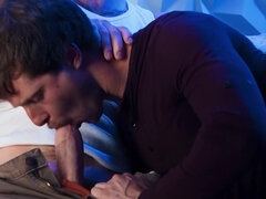 お尻, デカチン, フェラチオ, 茶髪の, ゲイ, Hd, ポルノスター, フェラする