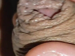 Enthousiasteling, Grote lul, Sperma shot, Opa, Harig, Masturbatie, Ruw, Alleen