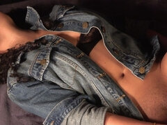 Amatør, Stor røv, Par, Kvinde, Latinsk, Onani, Orgasme, Vibrator